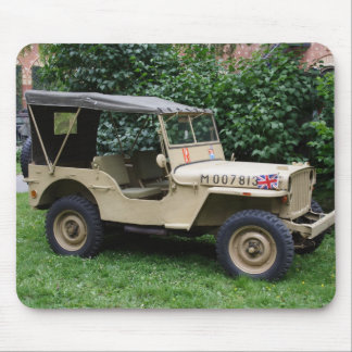 Willys MB Jeep Mouse Pad