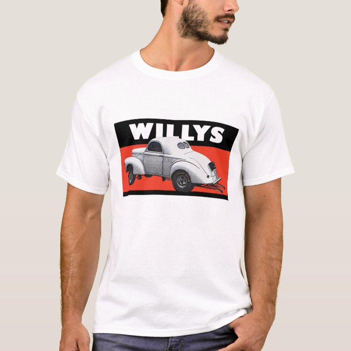 willys wonder land shirt