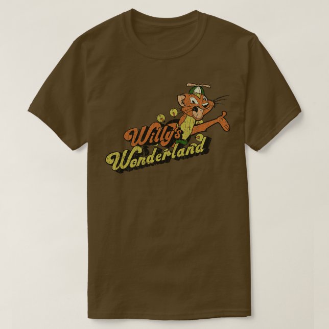 Willys Wonderland 1982 T-Shirt (Design Front)