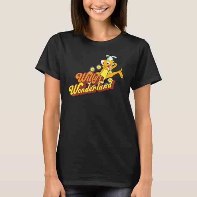 Willys Wonderland T-Shirt (Front)