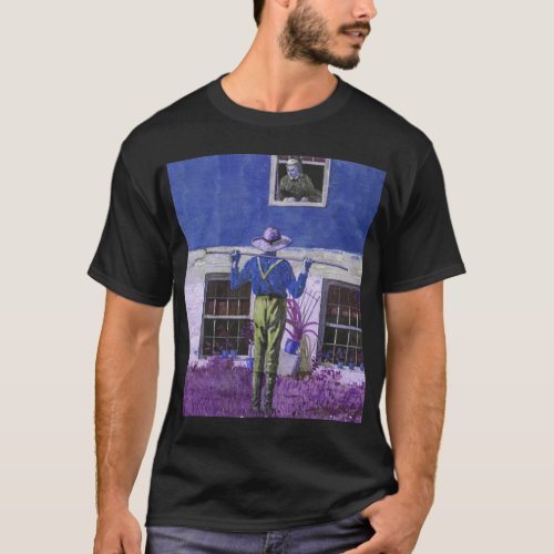 Willys Wonderland vintage art      T_Shirt