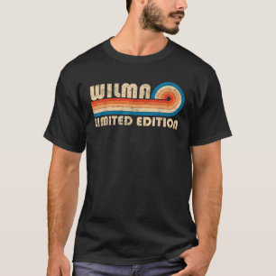 WILMA First Name Funny Retro Vintage Birthday T-Shirt