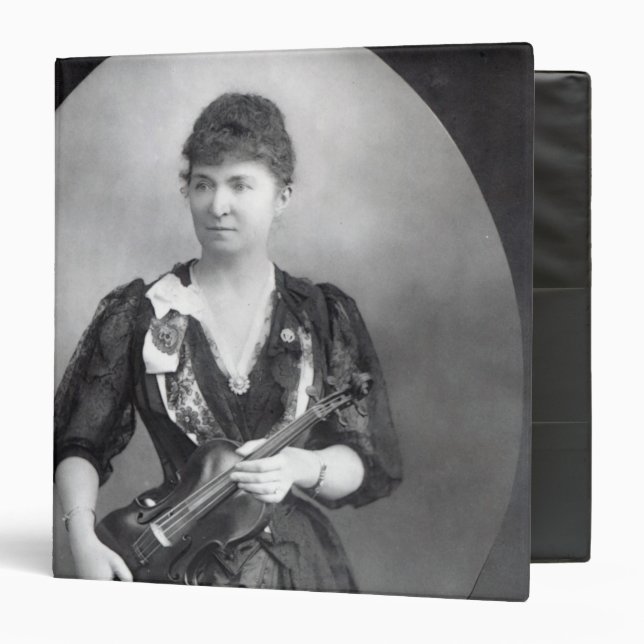 Wilma Norma Neruda, Lady Halle Binder (Front/Inside)