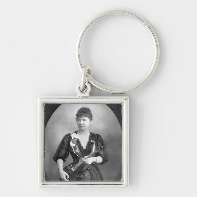 Wilma Norma Neruda, Lady Halle Keychain (Front)