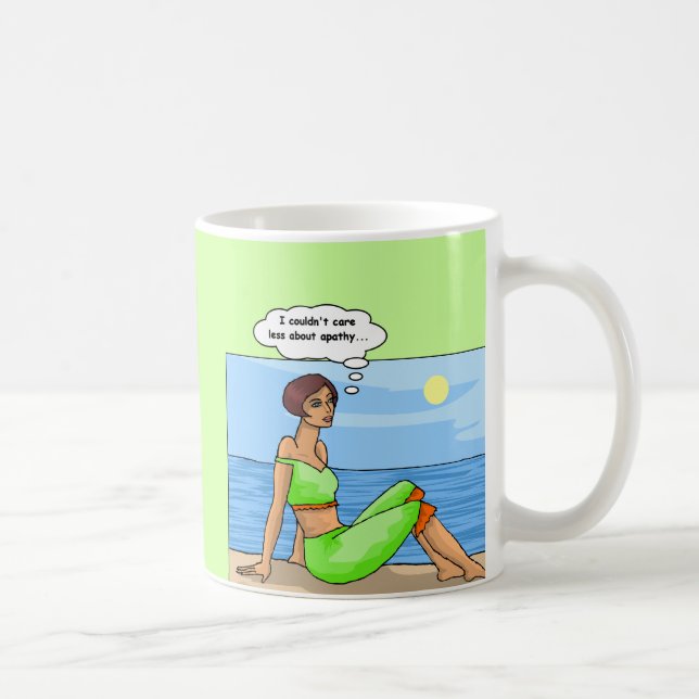 Wilma Wonders #3 Coffee Mug (Right)
