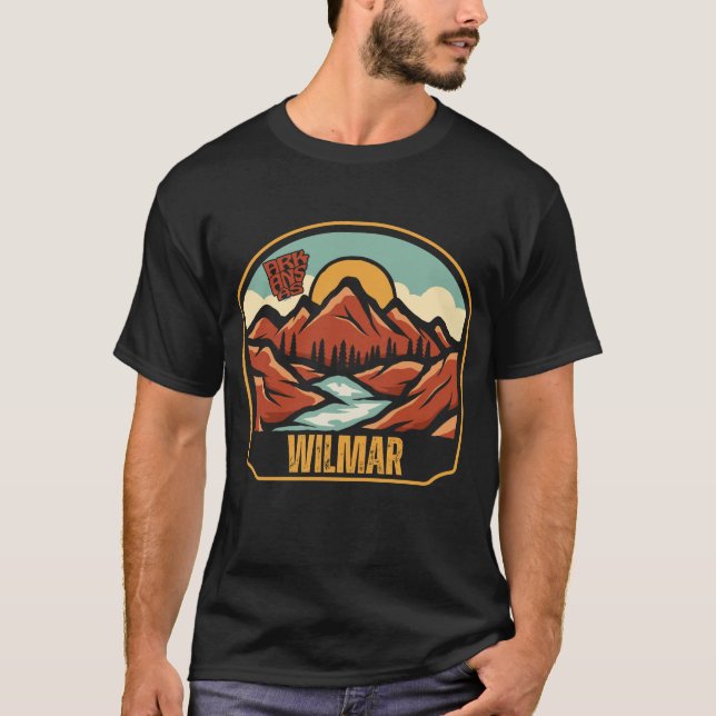 Wilmar, Arkansas  T-Shirt (Front)