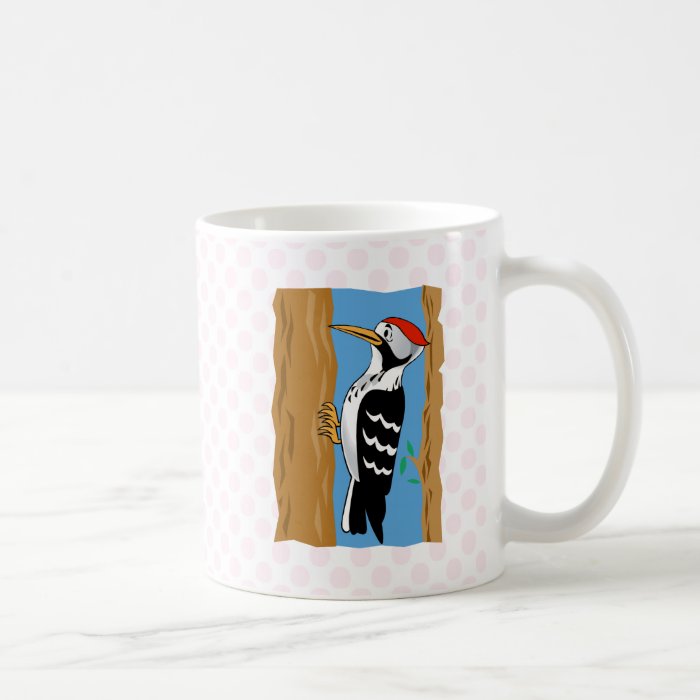 Wilmer Woodpecker Coffee Mugs