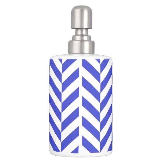 Wilmington Chevron Bath Set (Back)