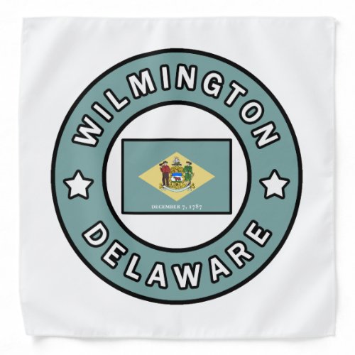 Wilmington Delaware Bandana