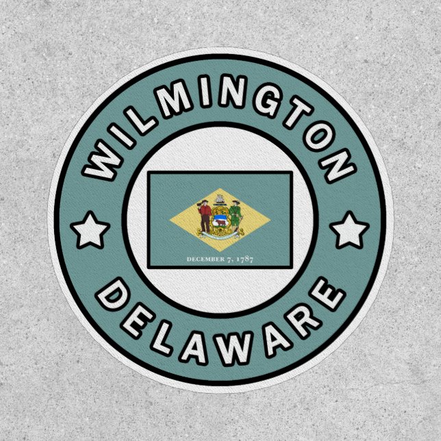 Wilmington Delaware Patch (Front)