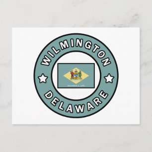 Wilmington Delaware Postcard