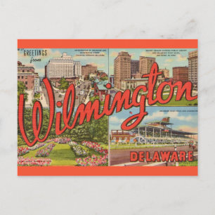 Wilmington Delaware Postcard