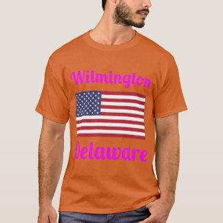 Wilmington Delaware Stylish Prints T-Shirt