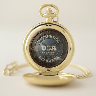 Wilmington Delaware USA Pocket Watch