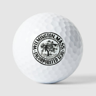 WILMINGTON MASSACHUSETTS GOLF BALLS