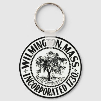 WILMINGTON MASSACHUSETTS KEYCHAIN