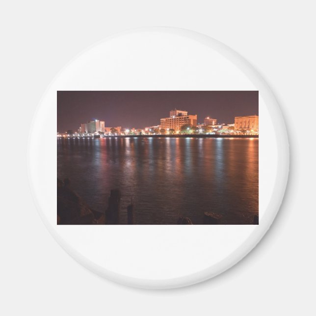 Wilmington NC Magnet (Front)