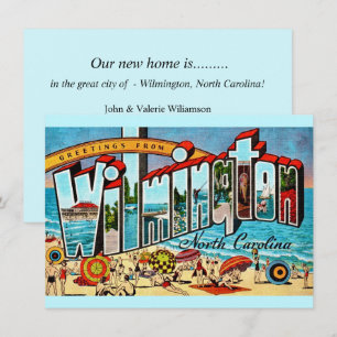 Wilmington NC Moving Announcement