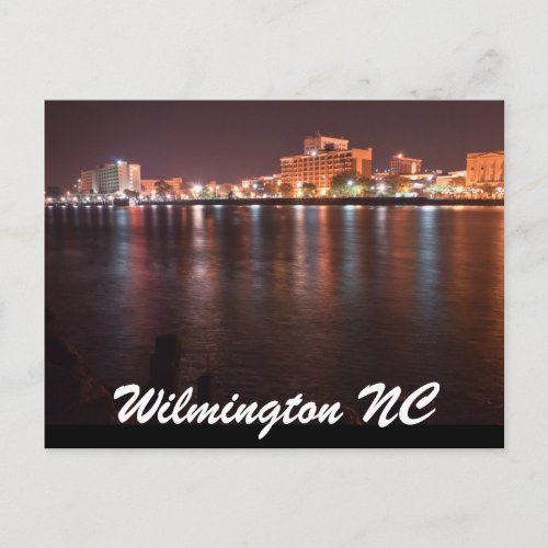 Wilmington NC Postcard