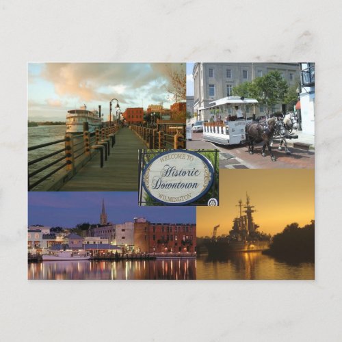 Wilmington NC Postcards