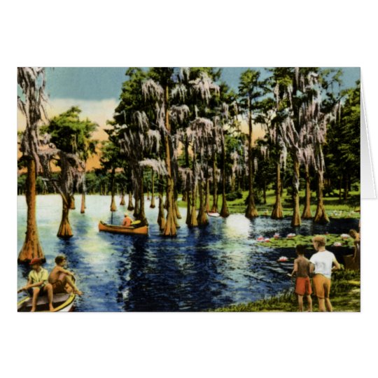 Wilmington North Carolina Boating in Greenfield Pa Card