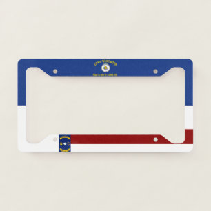 Wilmington (North Carolina) city flag License Plate Frame