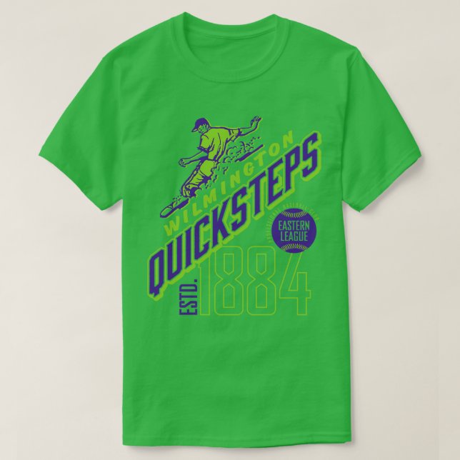 Wilmington Quicksteps T-Shirt (Design Front)