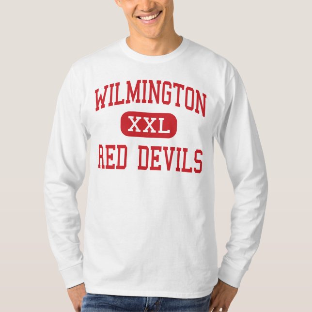 Wilmington - Red Devils - High - Wilmington T-Shirt (Front)