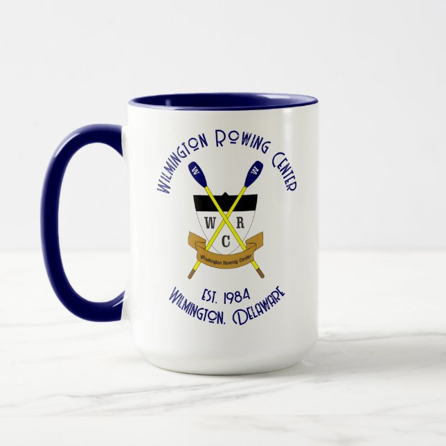 Wilmington Rowing Center Mug - Multiple Options (Left)