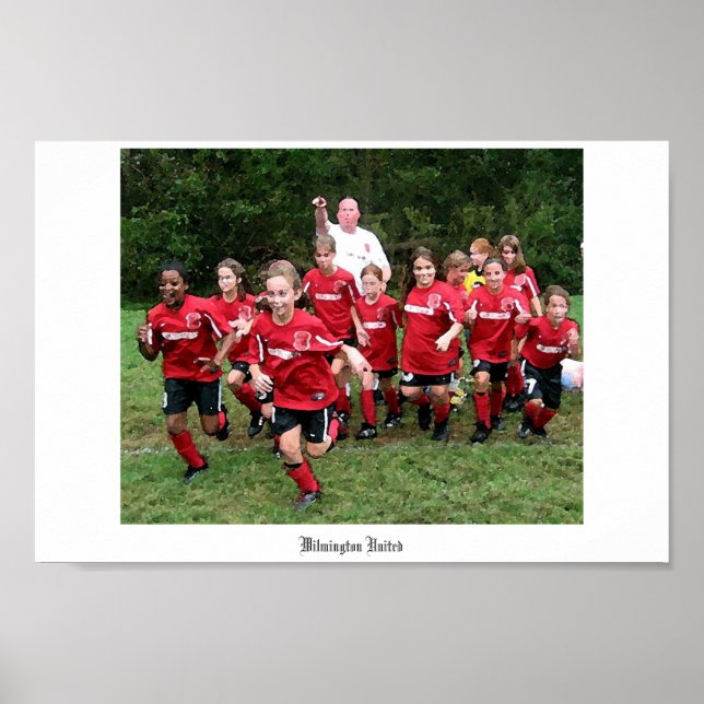 Wilmington United Victory Poster (Front)