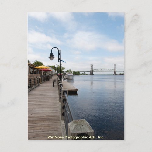 Wilmington WaterFront Postcard
