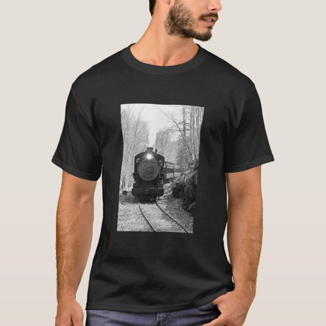 Wilmington & Western Railroad 58 T-shirt (Front)