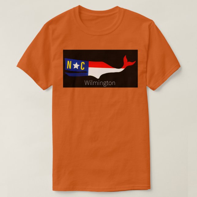 Wilmington whale T-Shirt (Design Front)