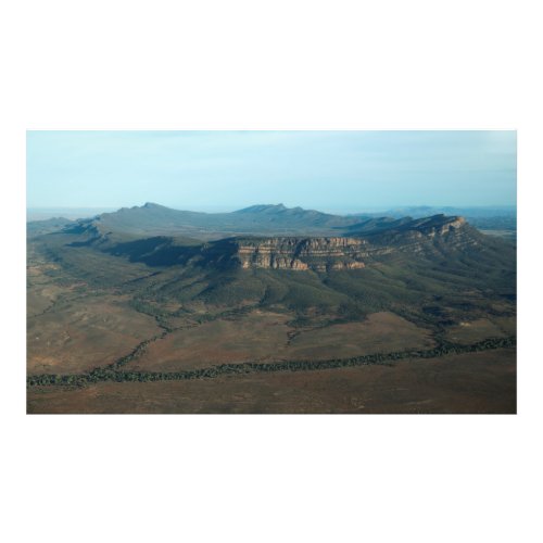 Wilpena Pound from the air Ikara_Flinders Ranges Photo Print