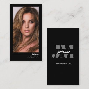Wilshire Actor Model Pro Business Calling Card