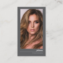 Wilshire Actor Model | Pro Business Calling Card