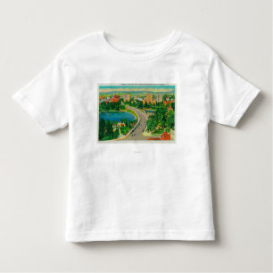 Wilshire Boulevard, Gen. Douglas MacArthur Toddler T-shirt