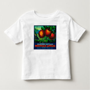 Wilshire's Oak Glen Apple Crate Label Toddler T-shirt