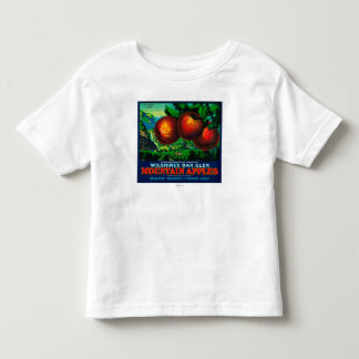 Wilshire's Oak Glen Apple Crate Label Toddler T-shirt