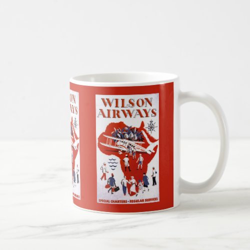 Wilson Airways  Africa Coffee Mug