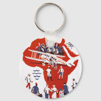 Wilson Airways ~ Africa Keychain