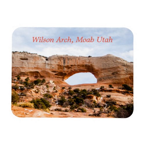 Wilson Arch Moab Utah Flexible Photo Magnet