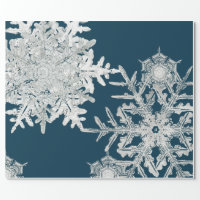 Night Blue Wrapping Paper