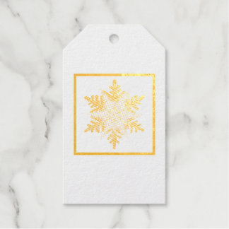 WILSON BENTLEY SNOWFLAKE GIFT TAG