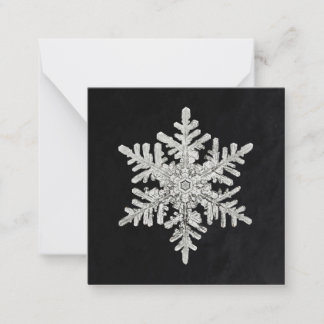 Wilson Bentley's Snowflake Note Card