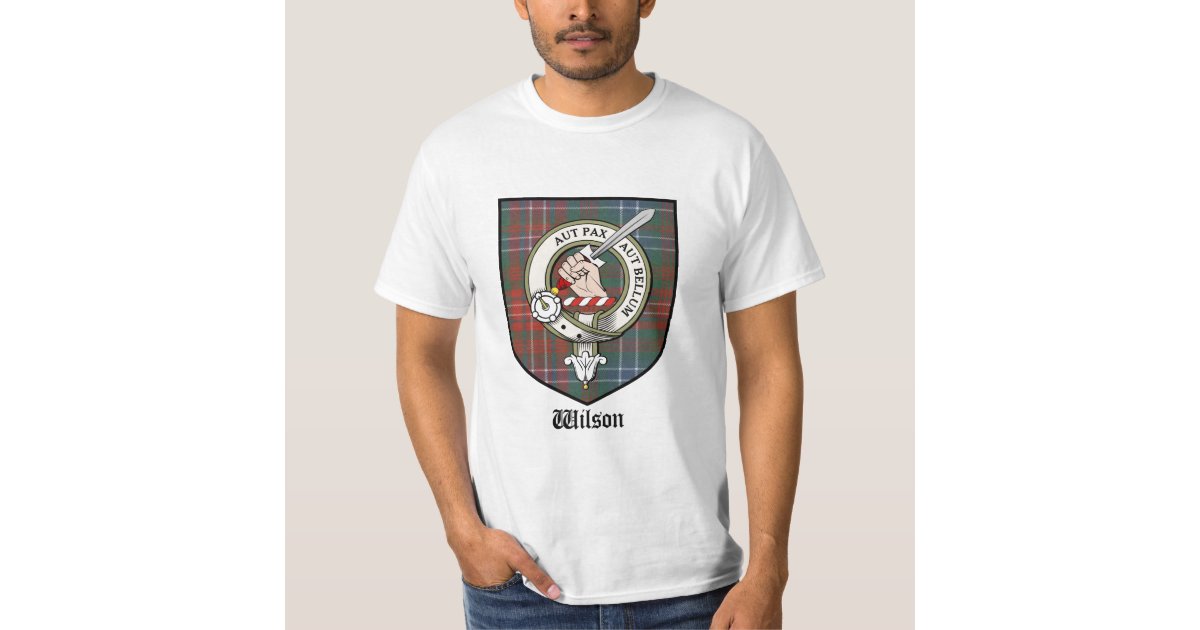 Wilson Ancient Tartan T-Shirt main image 1