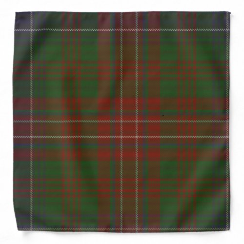 Wilson Clan Tartan Bandana