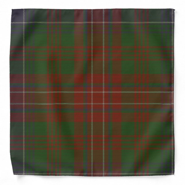 Wilson Clan Tartan Bandana (Front)