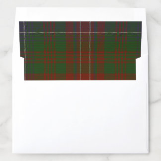 Wilson Clan Tartan Envelope Liner