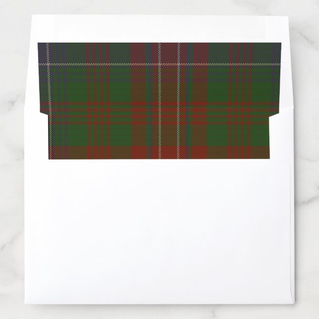 Wilson Clan Tartan Envelope Liner (In Envelope)